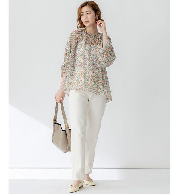 23区「【洗える】23区DENIM ボーイズテーパード パンツ」|デニム|