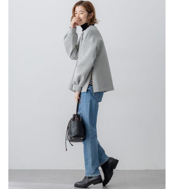 23区「【洗える】23区DENIM ボーイズテーパード パンツ」|デニム|