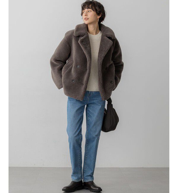 23区「【洗える】23区DENIM ボーイズテーパード パンツ」|デニム|