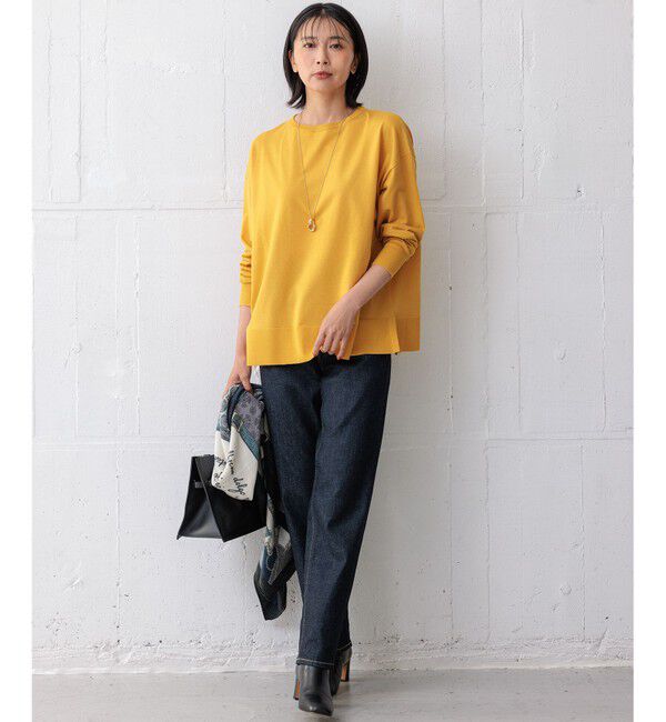 23区「【洗える】23区DENIM ボーイズテーパード パンツ」|デニム|