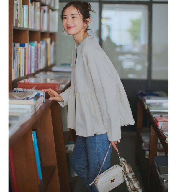 23区「【洗える】23区DENIM ボーイズテーパード パンツ」|デニム|