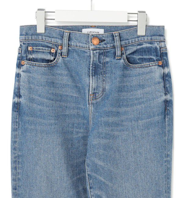 23区「【洗える】23区DENIM ボーイズテーパード パンツ」|デニム|