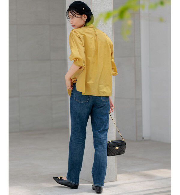 23区「【洗える】23区DENIM ボーイズテーパード パンツ」|デニム|