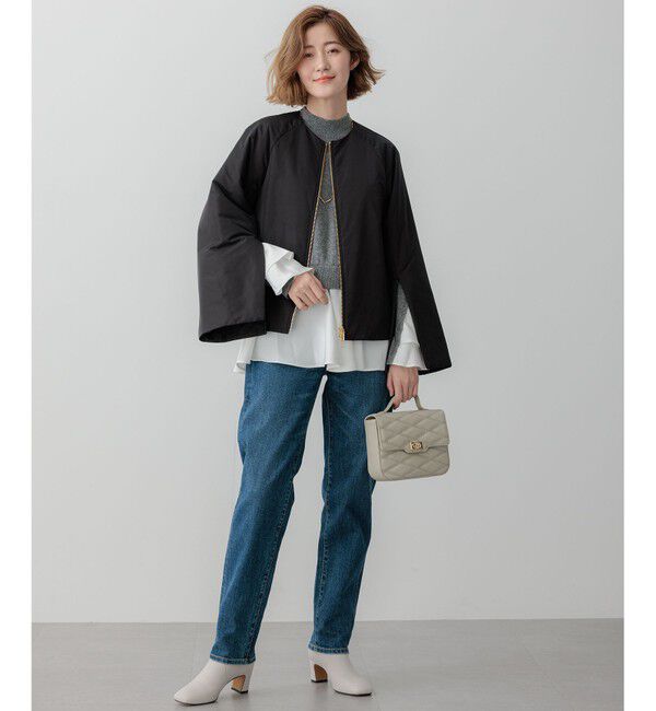 23区「【洗える】23区DENIM ボーイズテーパード パンツ」|デニム|