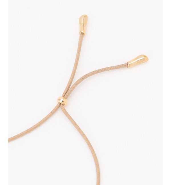 23区「【Oggi掲載/好評につき追加】メタルリングトップ ネックレス」|ネックレス|