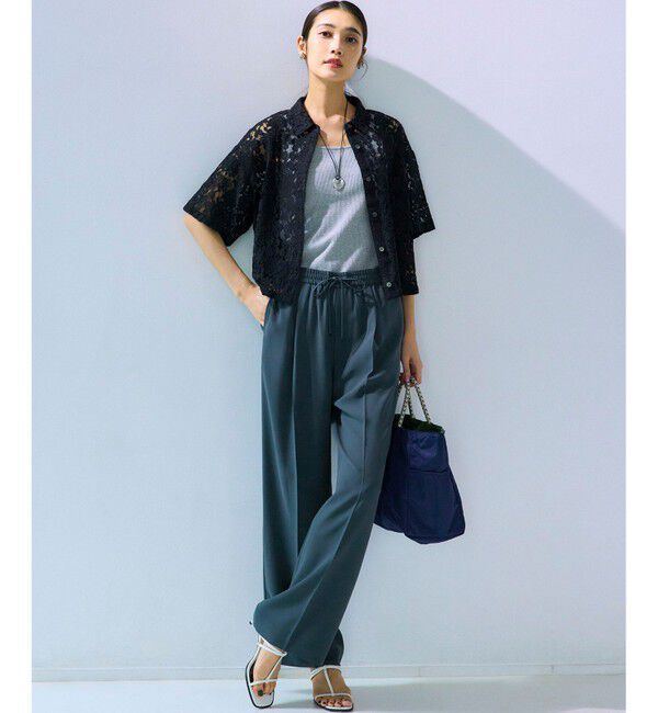 23区「【Oggi掲載/好評につき追加】メタルリングトップ ネックレス」|ネックレス|