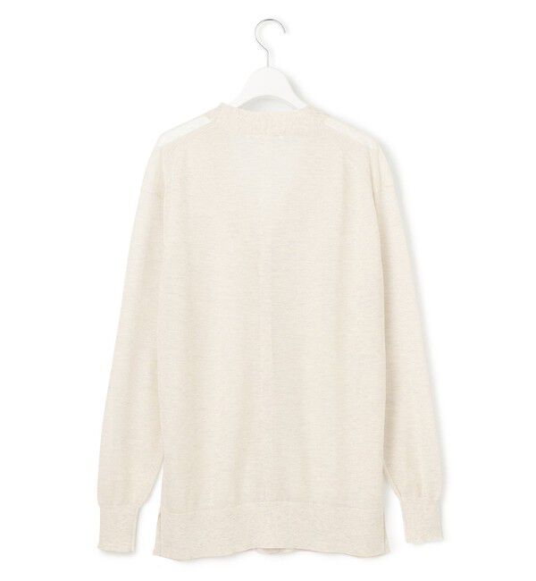 23区「【CanCam10月号掲載/CLASSY.10月号掲載】シャイニーシアー カーディガン」|カーディガン|