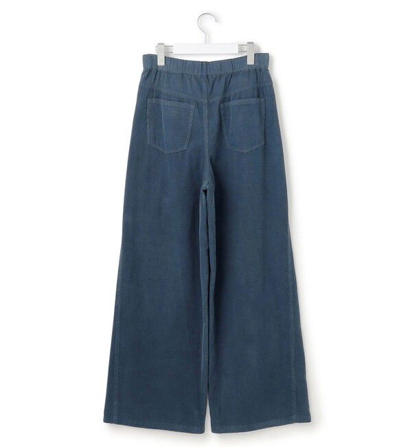 23区「【滝沢眞規子さん着用/洗える】コットン コーデュロイ ワイド パンツ」|その他|
