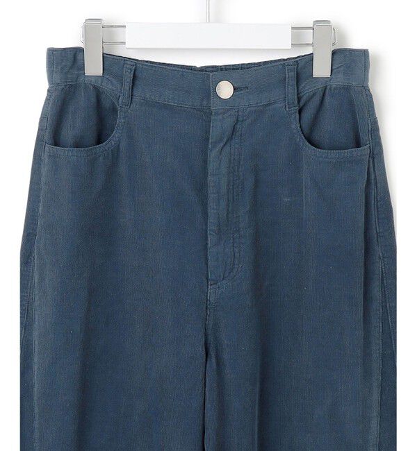 23区「【滝沢眞規子さん着用/洗える】コットン コーデュロイ ワイド パンツ」|その他|