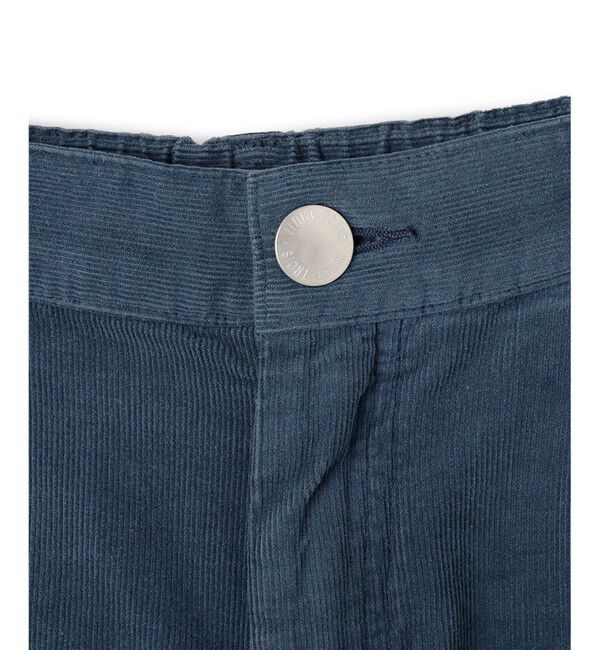 23区「【滝沢眞規子さん着用/洗える】コットン コーデュロイ ワイド パンツ」|その他|