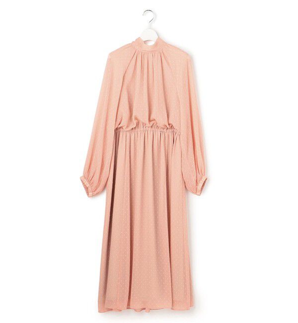 23区「【好評につき一部追加予約/APPLAUDIR】ドットクレープシフォン ドレス」|ドレス|