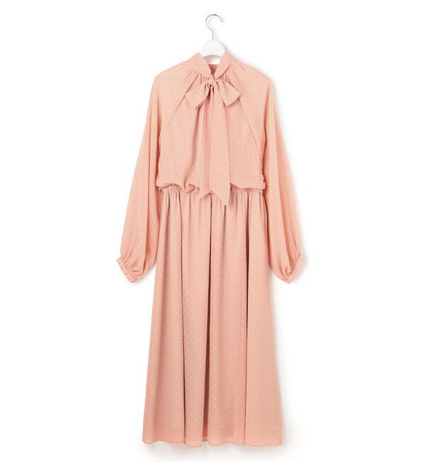 23区「【好評につき一部追加予約/APPLAUDIR】ドットクレープシフォン ドレス」|ドレス|