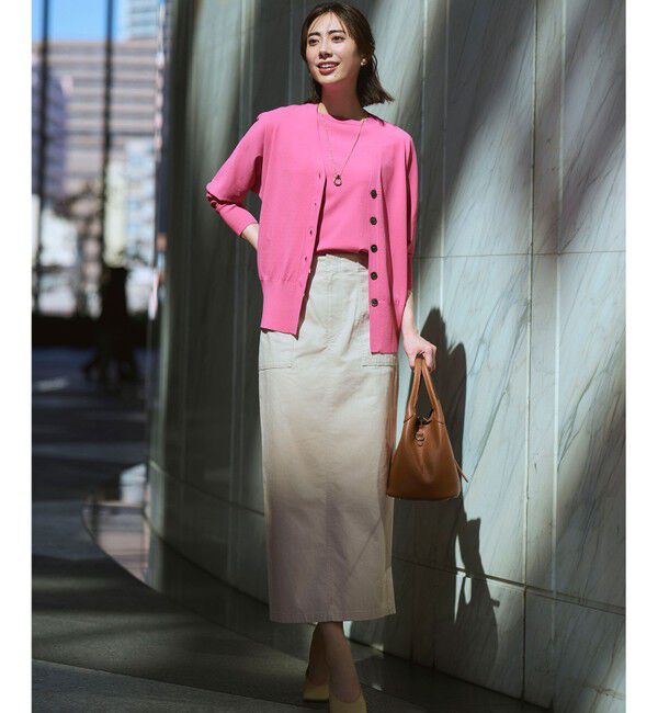 23区「ホースシュー グラスホルダー ネックレス」|ネックレス|