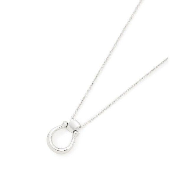 23区「ホースシュー グラスホルダー ネックレス」|ネックレス|