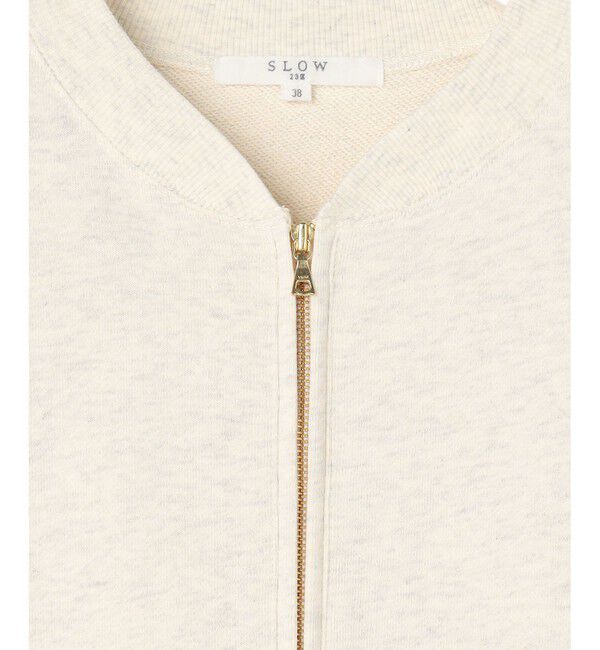 23区「【SLOW/一部店舗限定】ハイゲージテリー ハーフジップ ワンピース」|ワンピース|