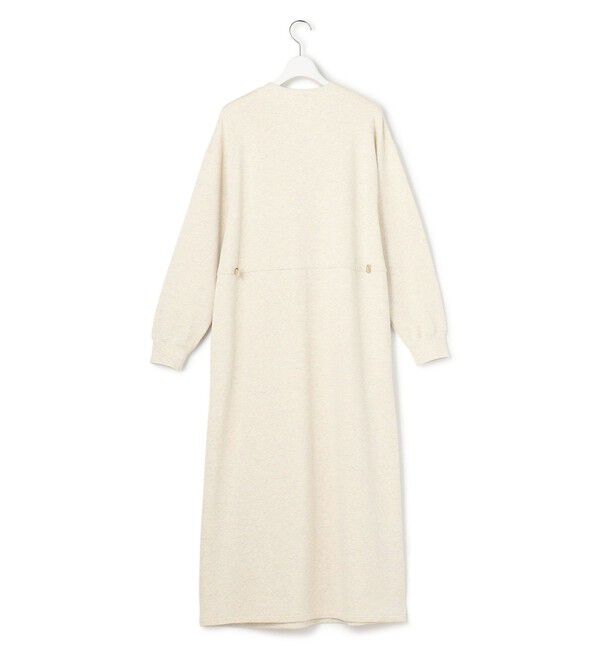 23区「【SLOW/一部店舗限定】ハイゲージテリー ハーフジップ ワンピース」|ワンピース|