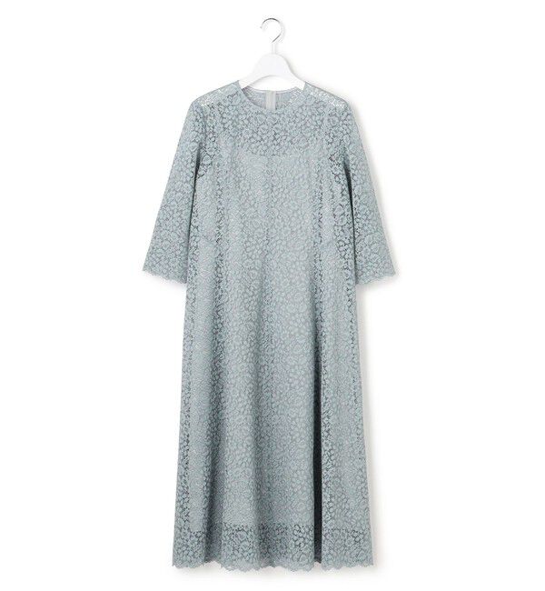 23区「【APPLAUDIR】ニュアンスフラワーレース ドレス」|ドレス|
