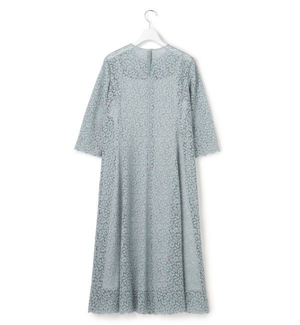 23区「【APPLAUDIR】ニュアンスフラワーレース ドレス」|ドレス|