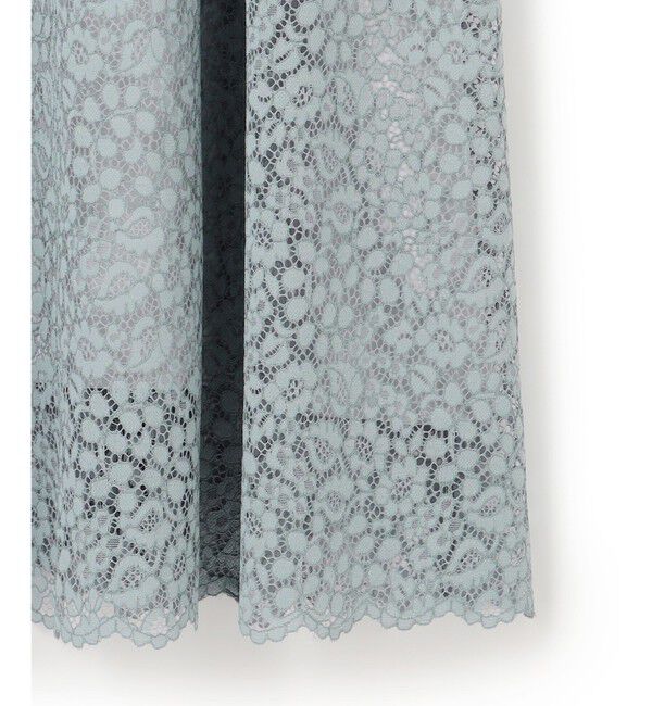 23区「【APPLAUDIR】ニュアンスフラワーレース ドレス」|ドレス|