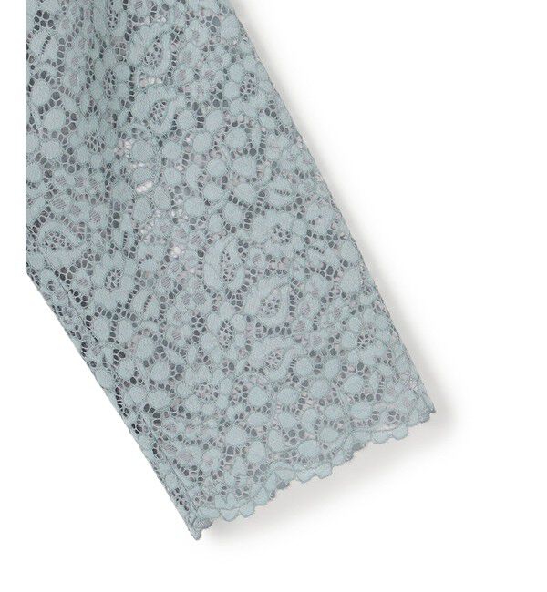 23区「【APPLAUDIR】ニュアンスフラワーレース ドレス」|ドレス|