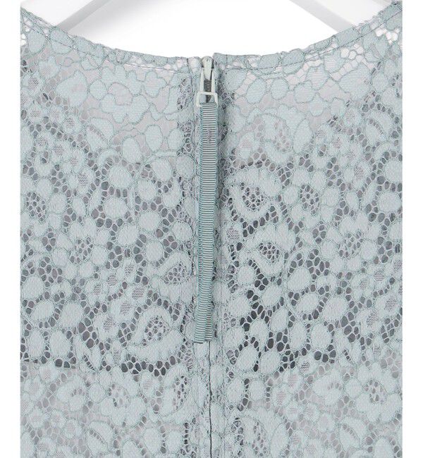 23区「【APPLAUDIR】ニュアンスフラワーレース ドレス」|ドレス|