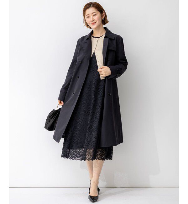 23区「【APPLAUDIR】ニュアンスフラワーレース ドレス」|ドレス|