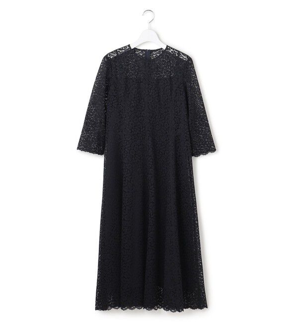 23区「【APPLAUDIR】ニュアンスフラワーレース ドレス」|ドレス|