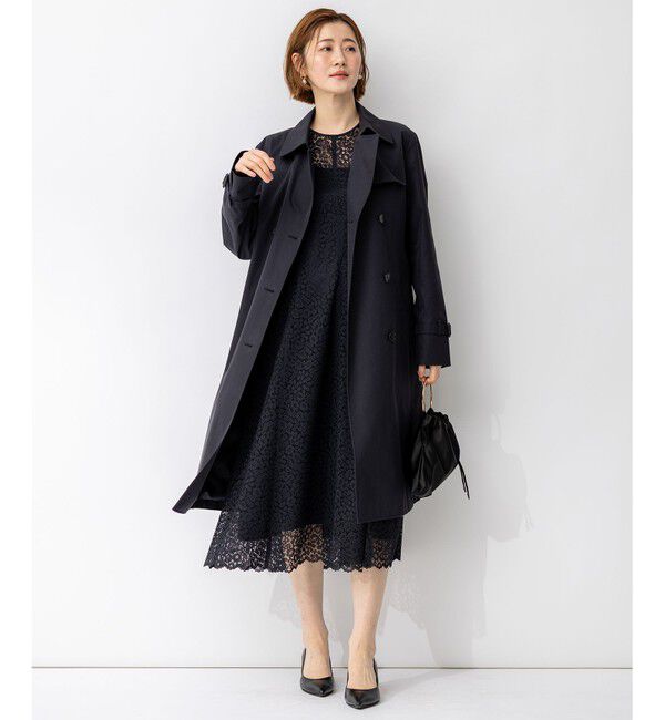 23区「【APPLAUDIR】ニュアンスフラワーレース ドレス」|ドレス|