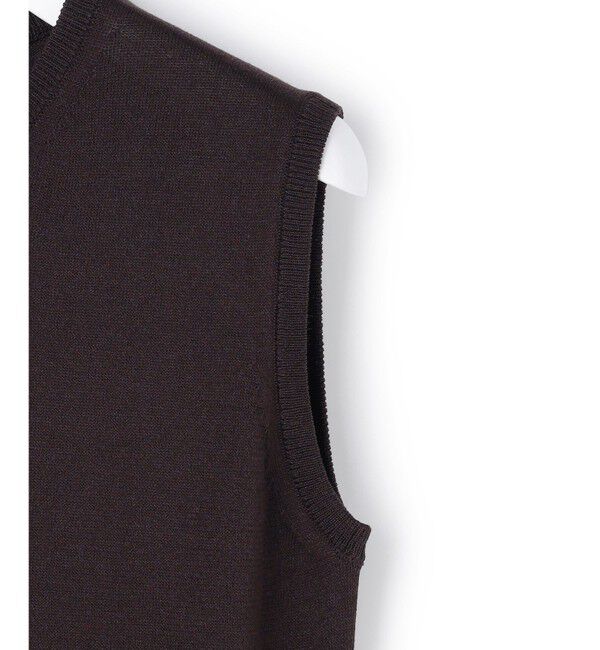 23区「プリーツニット ワンピース」|ワンピース|