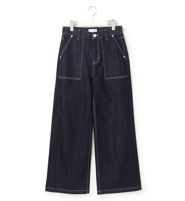 23区「【見上愛さん着用】23区 Summer DENIM ベイカーパンツ」|デニム|