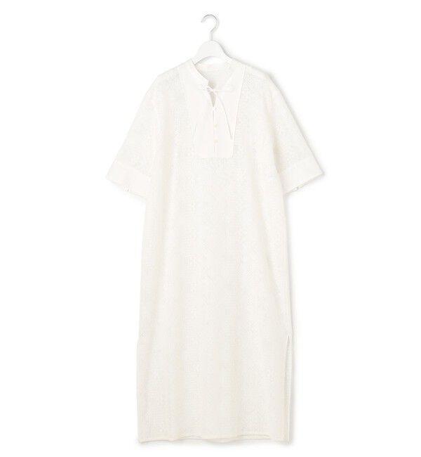 23区「【SLOW/一部店舗限定】モチーフレース ワンピース」|ワンピース|