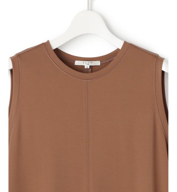 23区「【SLOW/一部店舗限定】ファンクショナル ノースリーブ ワンピース」|ワンピース|