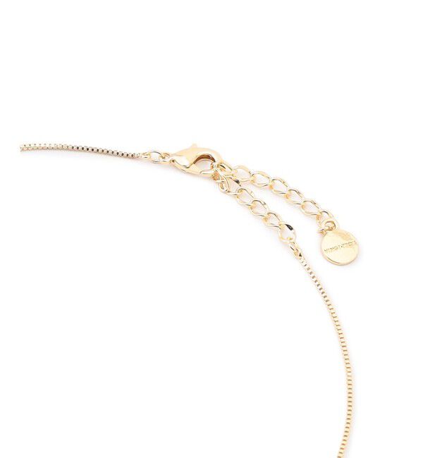 23区「メタルドロップ＆リング ネックレス」|ネックレス|