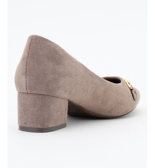 any SiS「【23.0cm~24.0cm】ストーンビット パンプス」|パンプス|