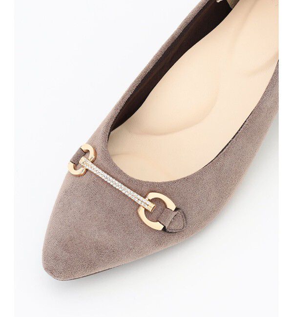 any SiS「【23.0cm~24.0cm】ストーンビット パンプス」|パンプス|