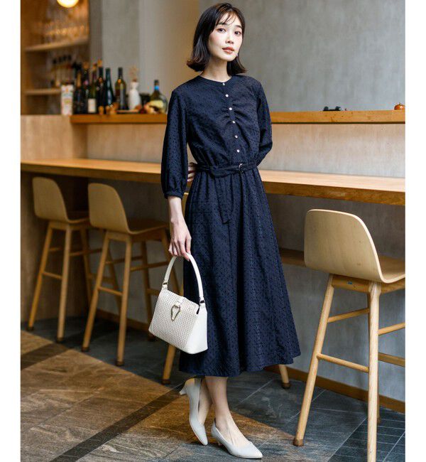 ANY SIS「エンブロイダリー ワンピース」|ワンピース|