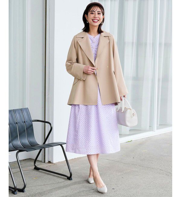 ANY SIS「エンブロイダリー ワンピース」|ワンピース|