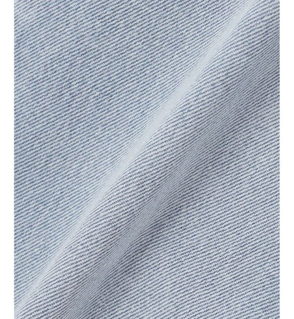 BEIGE,「【洗える】VICTOR / カットオフデニム」|デニム|