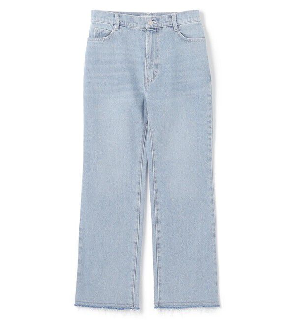 BEIGE,「【洗える】VICTOR / カットオフデニム」|デニム|