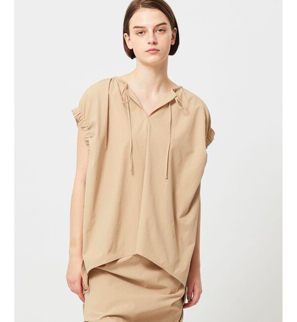 BEIGE,「YANN / ブラウス」|シャツ・ブラウス|Beige