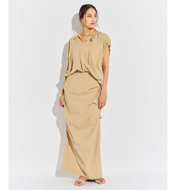 BEIGE,「YANN / ブラウス」|シャツ・ブラウス|