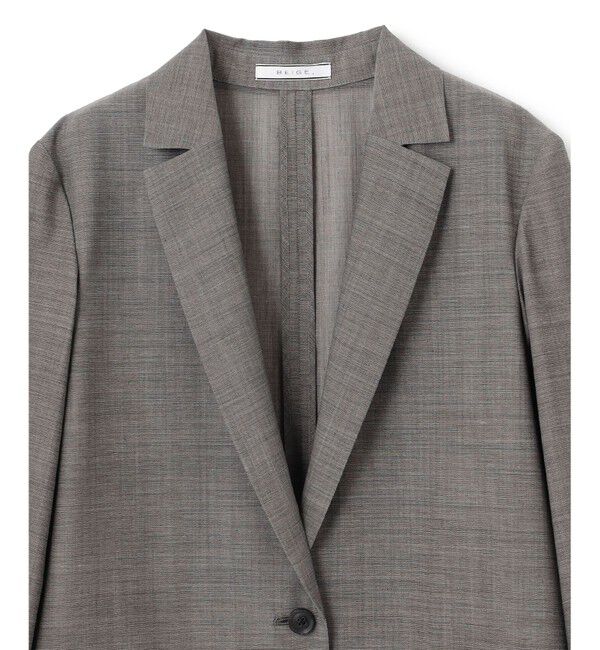 BEIGE,「ALGER / テーラードジャケット」|テーラードジャケット|