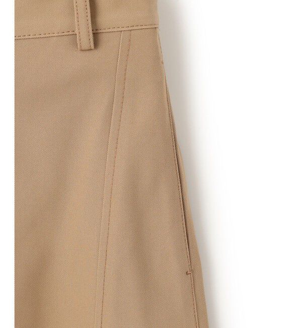 BEIGE,「【洗える】GAZANIA / コットンチノカービーパンツ」|チノ|