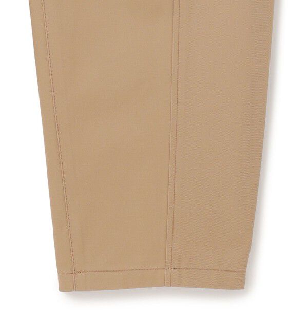 BEIGE,「【洗える】GAZANIA / コットンチノカービーパンツ」|チノ|