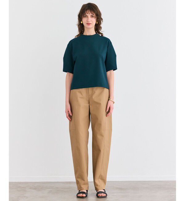 BEIGE,「【洗える】GAZANIA / コットンチノカービーパンツ」|チノ|