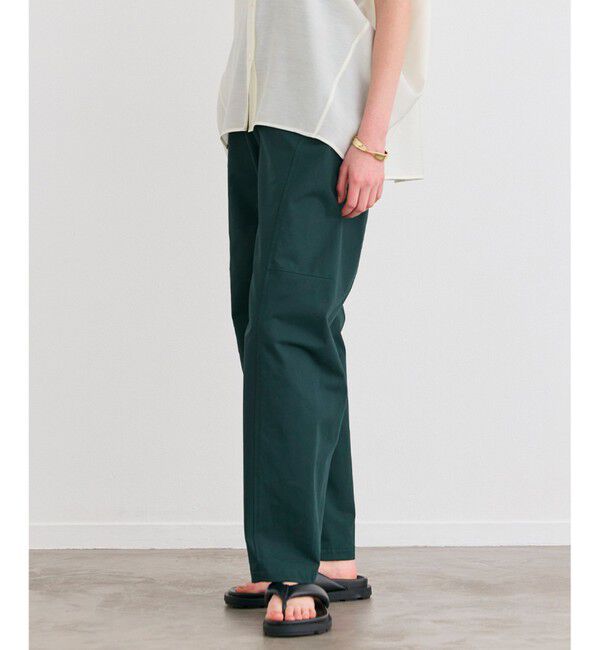 BEIGE,「【洗える】GAZANIA / コットンチノカービーパンツ」|チノ|Forest Green