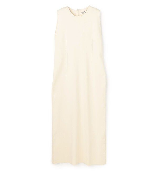 BEIGE,「【Oggi掲載】LABRADO / ダーツニット ロングワンピース」|ワンピース|