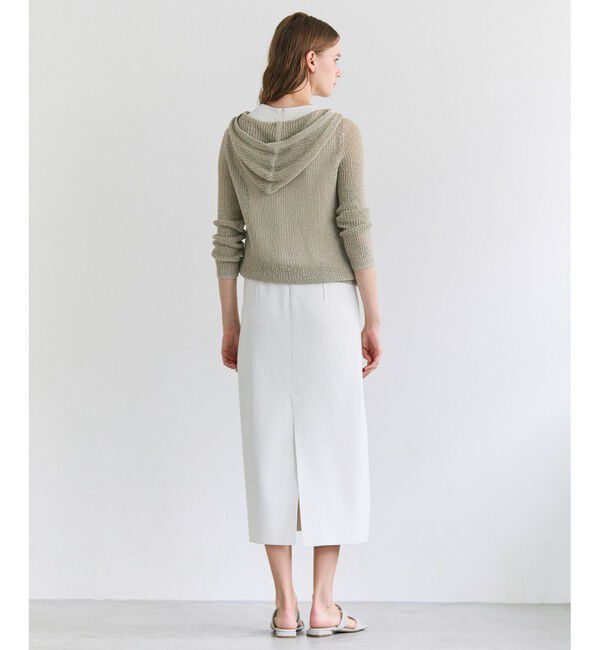 BEIGE,「【Oggi掲載】LABRADO / ダーツニット ロングワンピース」|ワンピース|