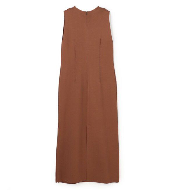 BEIGE,「【Oggi掲載】LABRADO / ダーツニット ロングワンピース」|ワンピース|