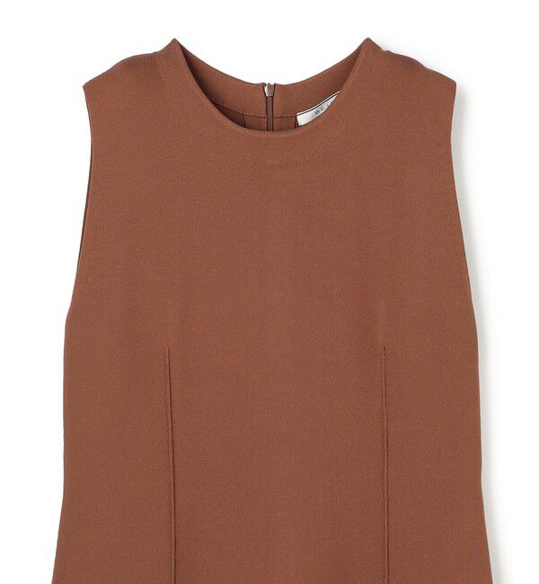 BEIGE,「【Oggi掲載】LABRADO / ダーツニット ロングワンピース」|ワンピース|